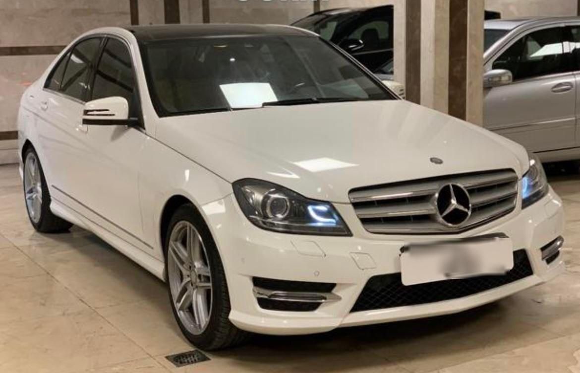 بنز C 200 - 2013