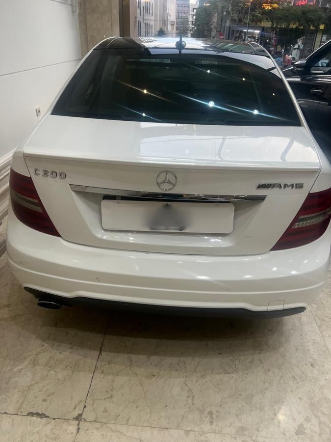 بنز C 200 - 2013