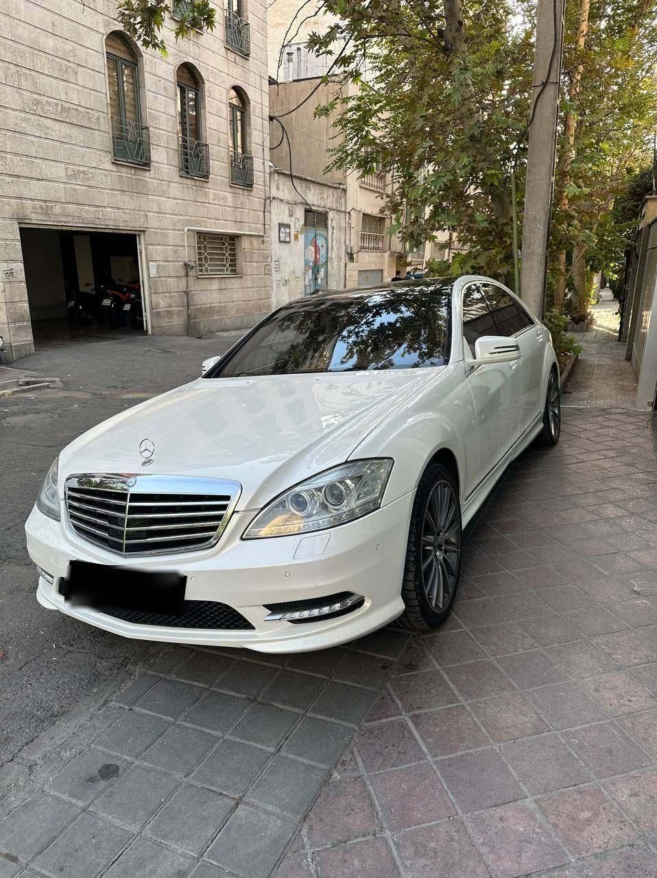 بنز S 500 فول - 2011