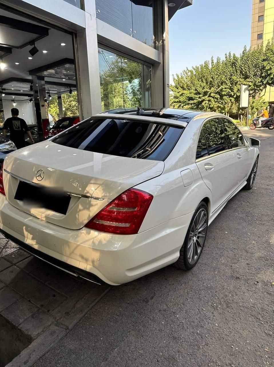 بنز S 500 فول - 2011