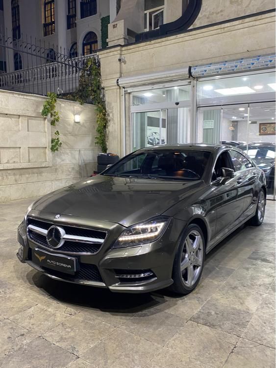 بنز CLS 500 فول - 2012