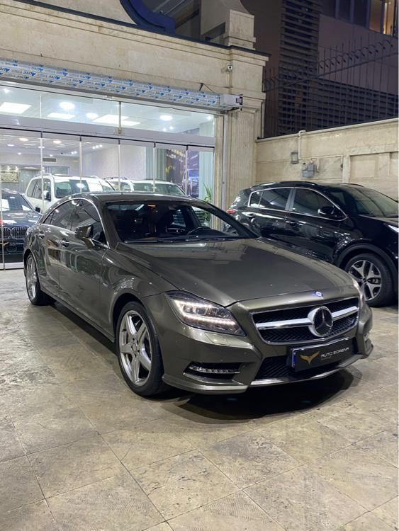 بنز CLS 500 فول - 2012