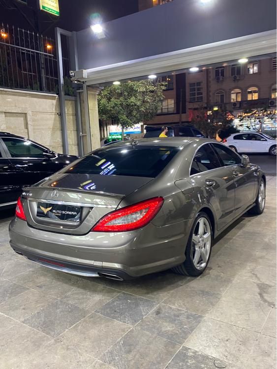 بنز CLS 500 فول - 2012