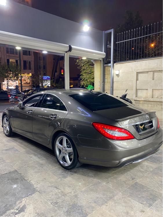 بنز CLS 500 فول - 2012