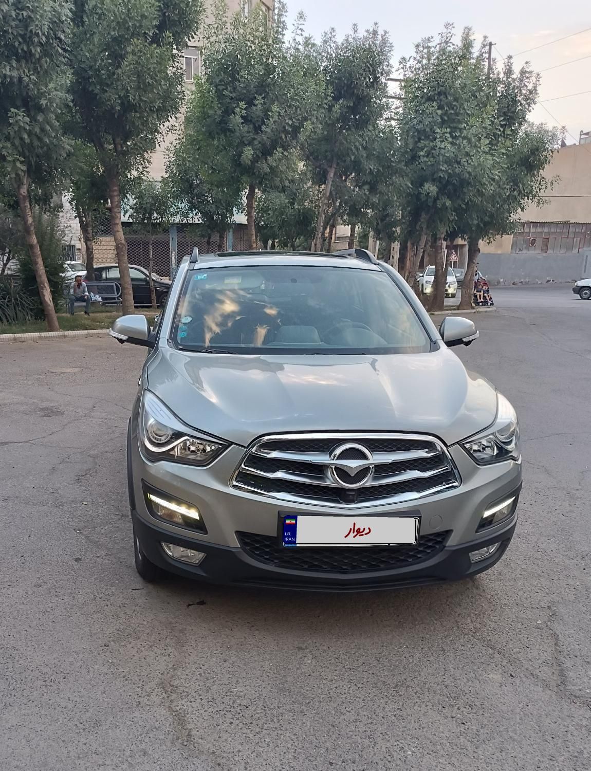 هایما S5 گیربکس CVT - 1402