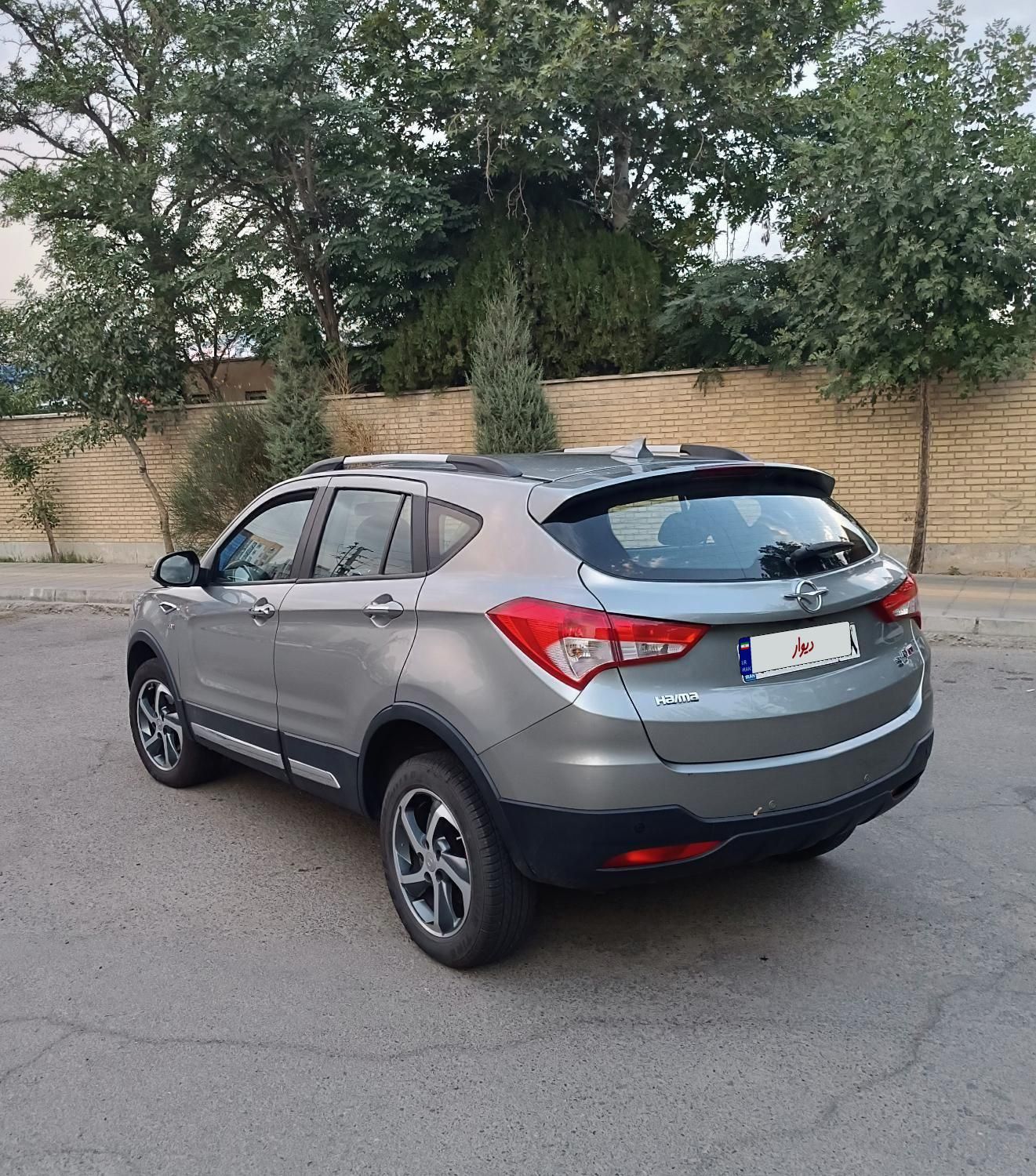 هایما S5 گیربکس CVT - 1402