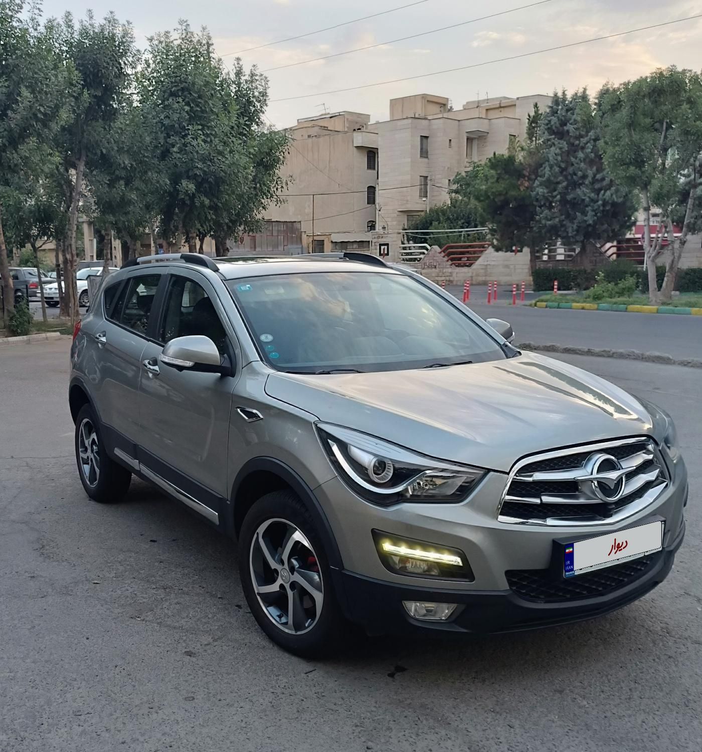 هایما S5 گیربکس CVT - 1402