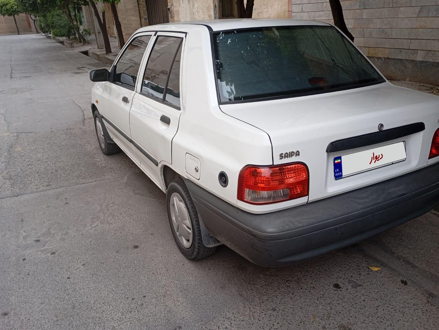 پراید 131 EX - 1395