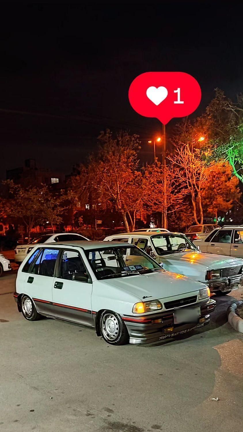 پراید 111 LX - 1377