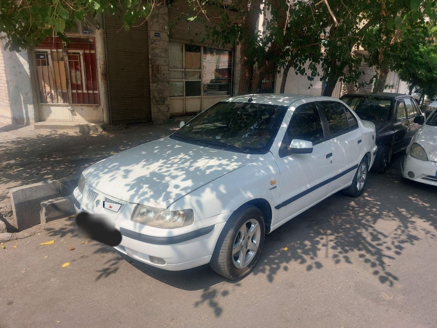 سمند LX EF7 دوگانه سوز - 1390