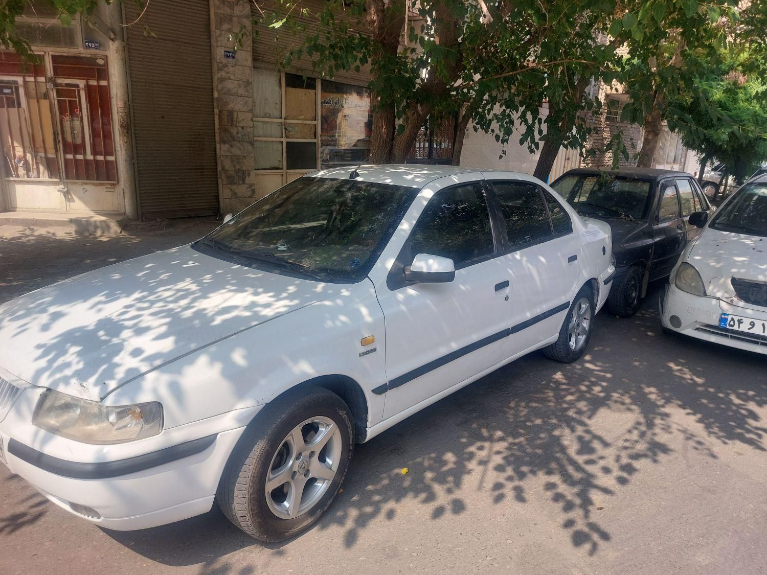 سمند LX EF7 دوگانه سوز - 1390