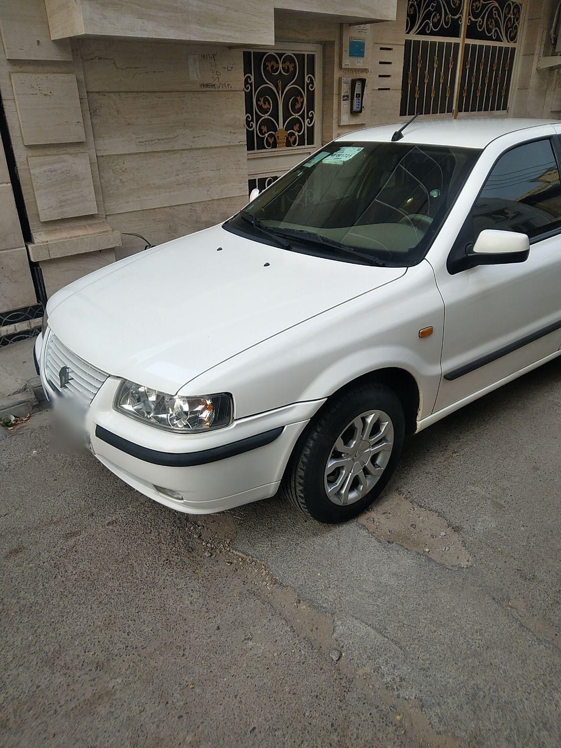 سمند LX EF7 دوگانه سوز - 1400