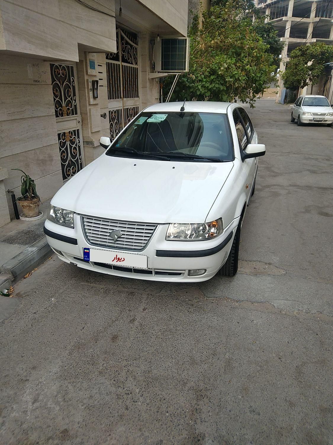 سمند LX EF7 دوگانه سوز - 1400