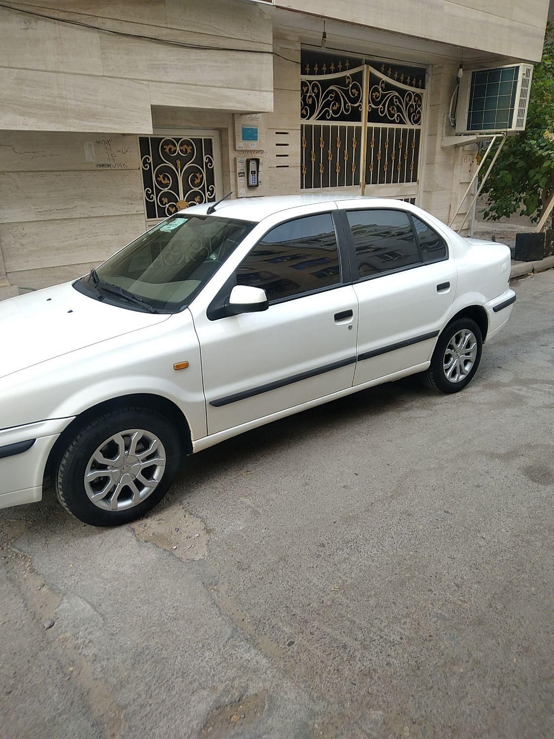 سمند LX EF7 دوگانه سوز - 1400