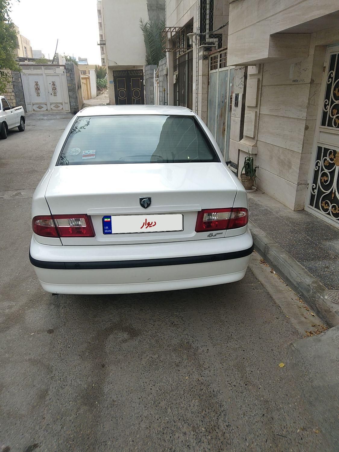 سمند LX EF7 دوگانه سوز - 1400