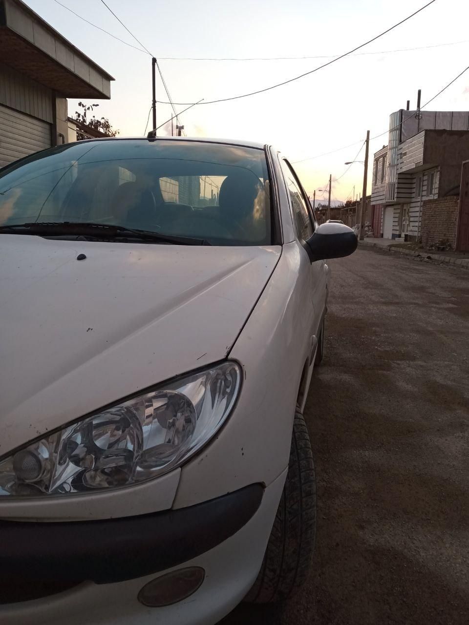 پژو 206 SD v8 - 1388