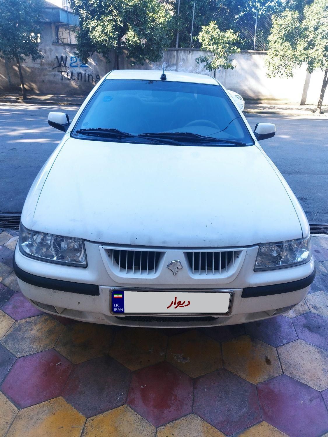 سمند LX EF7 دوگانه سوز - 1390