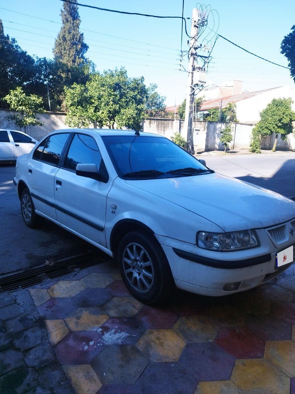 سمند LX EF7 دوگانه سوز - 1390