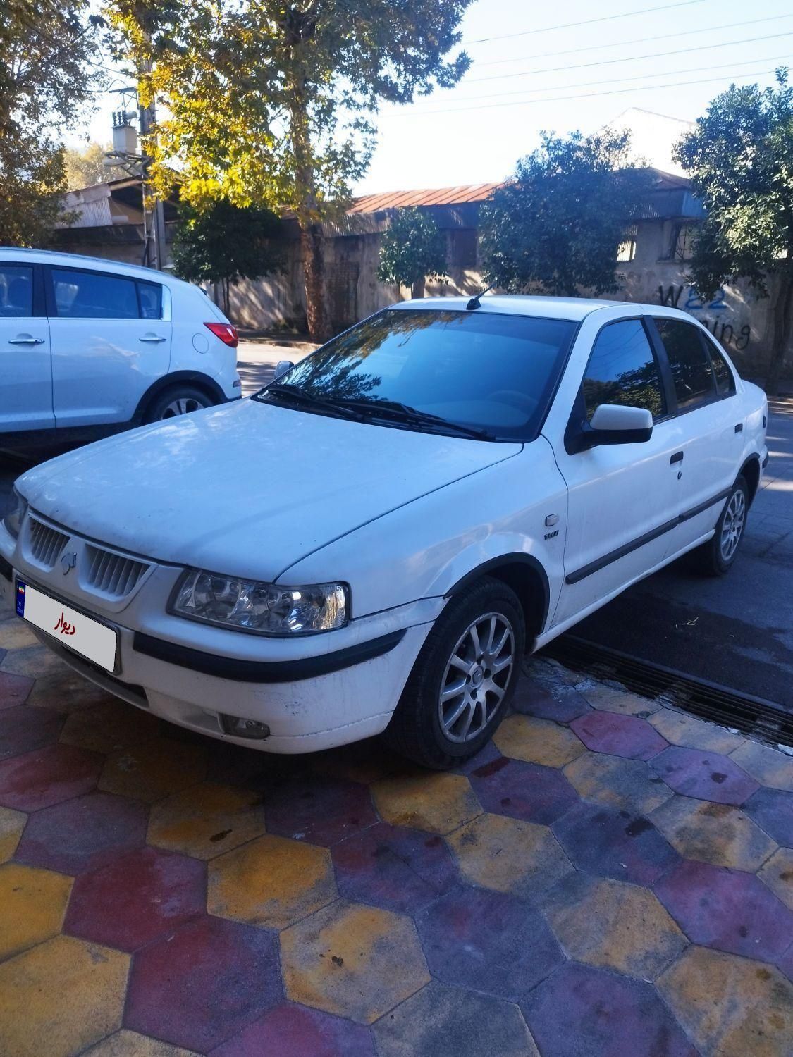 سمند LX EF7 دوگانه سوز - 1390