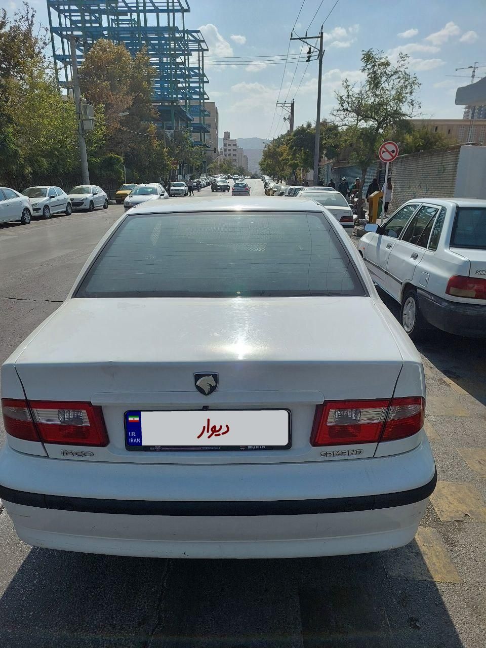 سمند LX EF7 دوگانه سوز - 1397