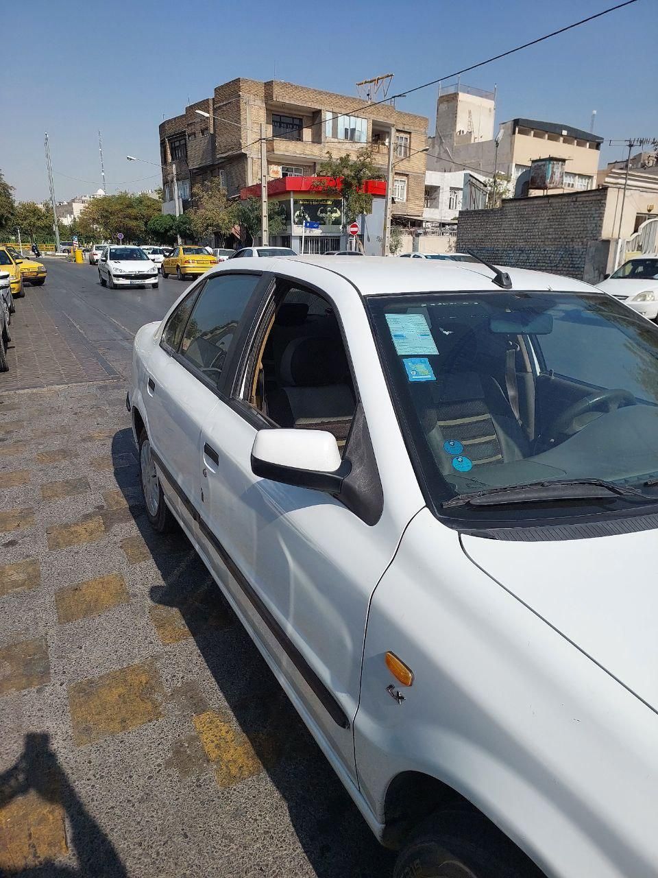 سمند LX EF7 دوگانه سوز - 1397