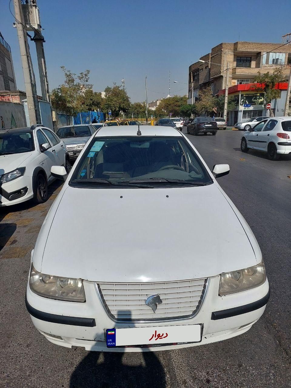 سمند LX EF7 دوگانه سوز - 1397