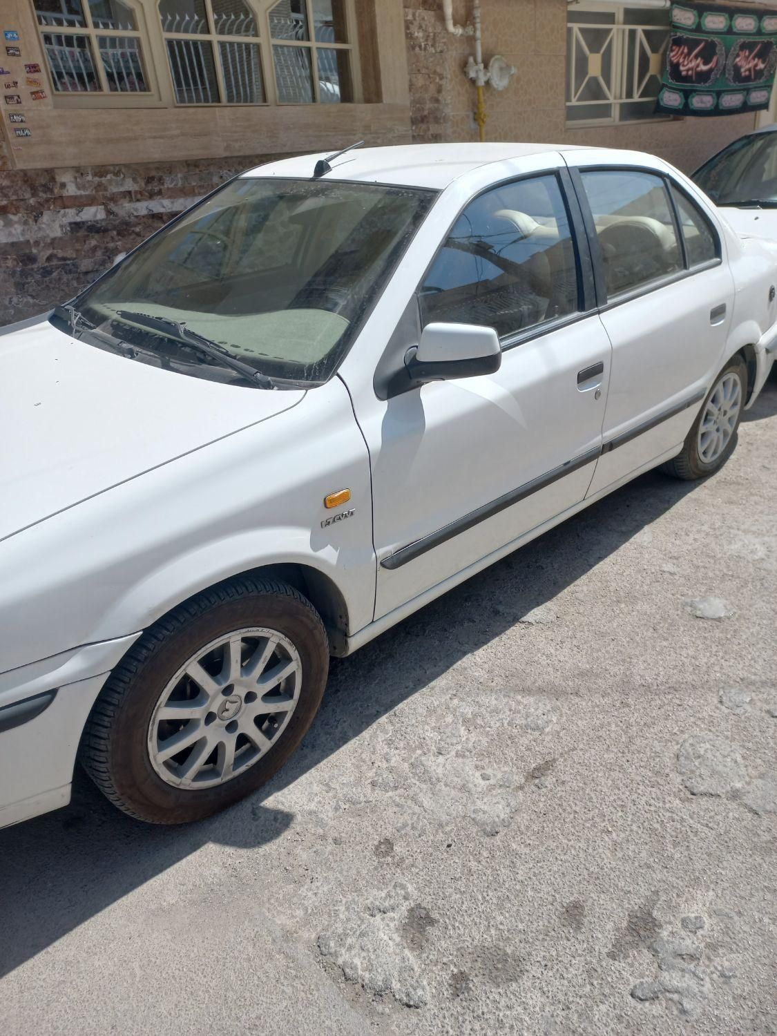 سمند LX EF7 دوگانه سوز - 1390