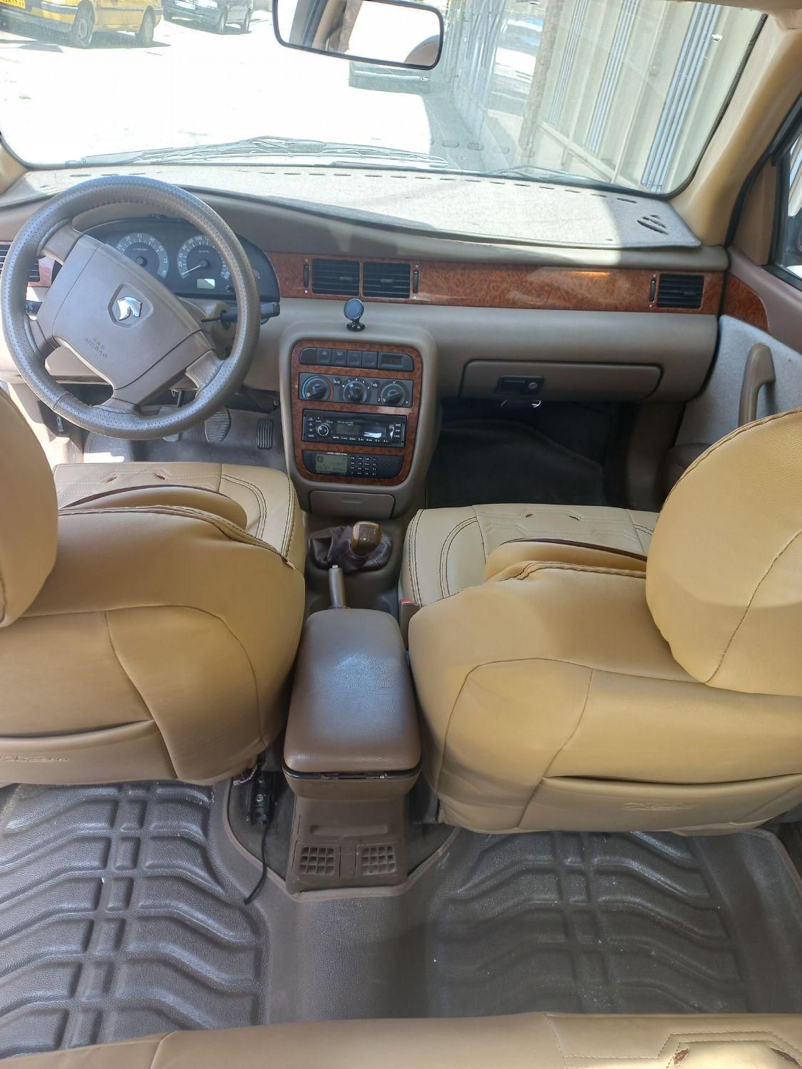 سمند LX EF7 دوگانه سوز - 1390