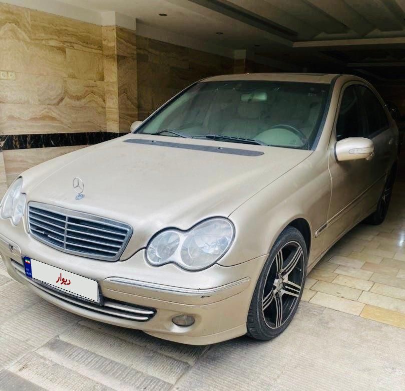 بنز C 200 - 2005