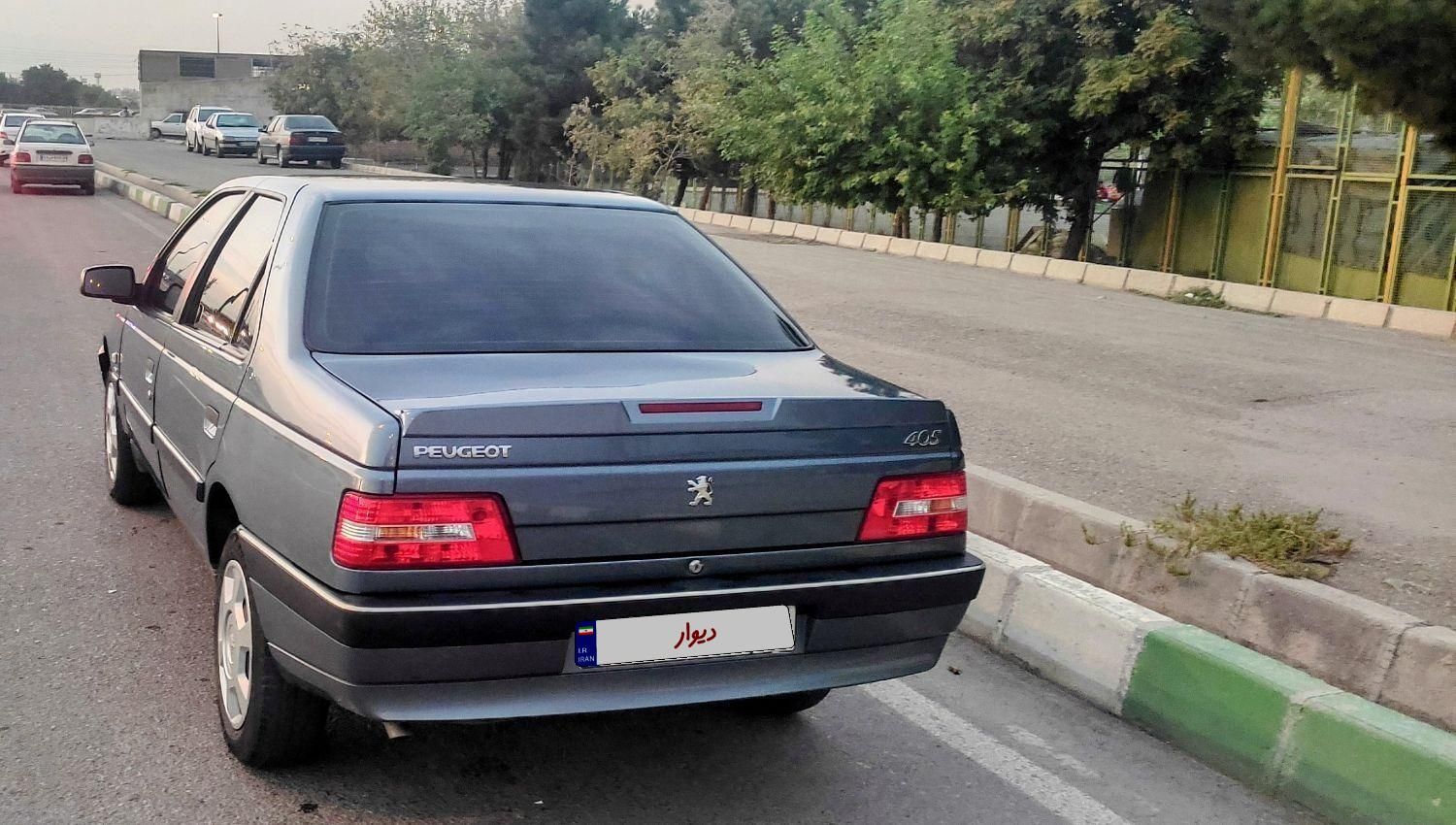 پژو 405 SLX بنزینی TU5 - 1399