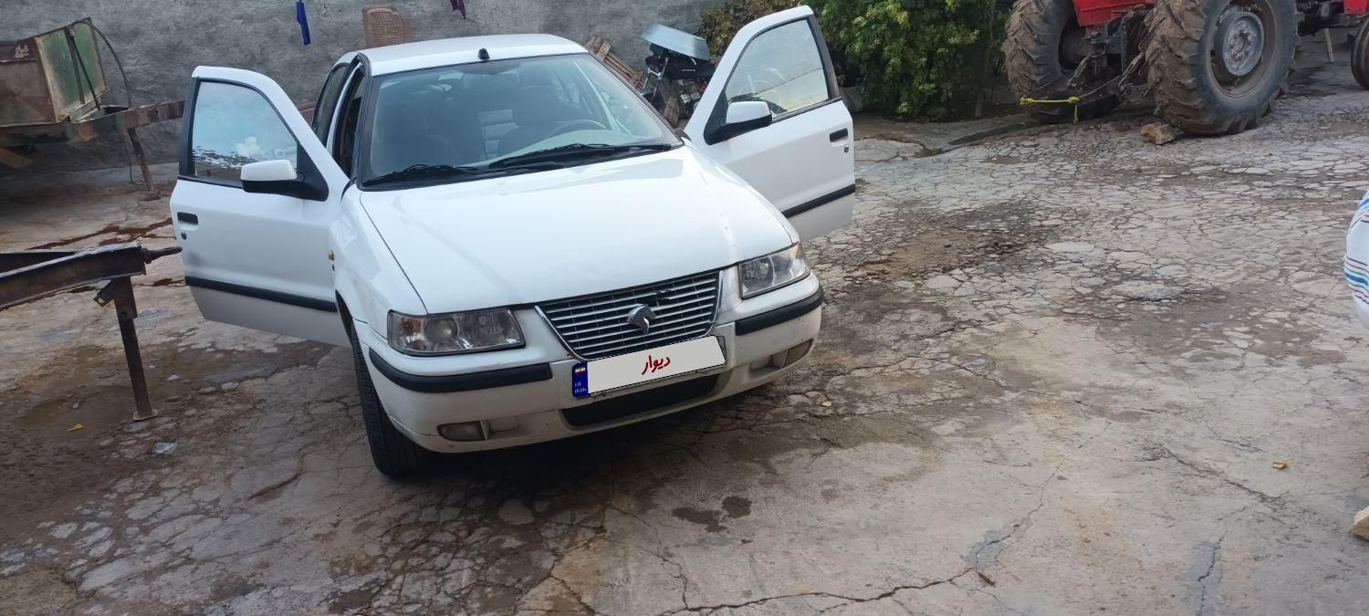 سمند LX EF7 دوگانه سوز - 1392