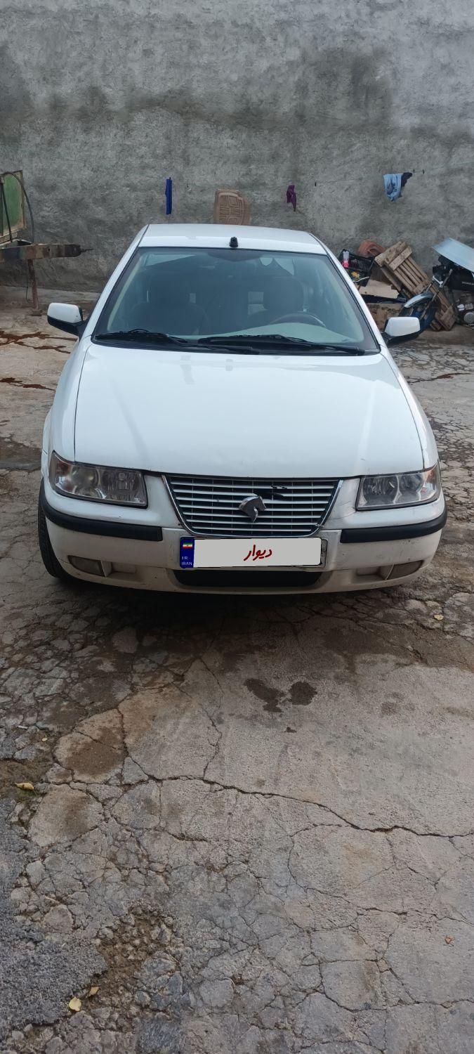 سمند LX EF7 دوگانه سوز - 1392