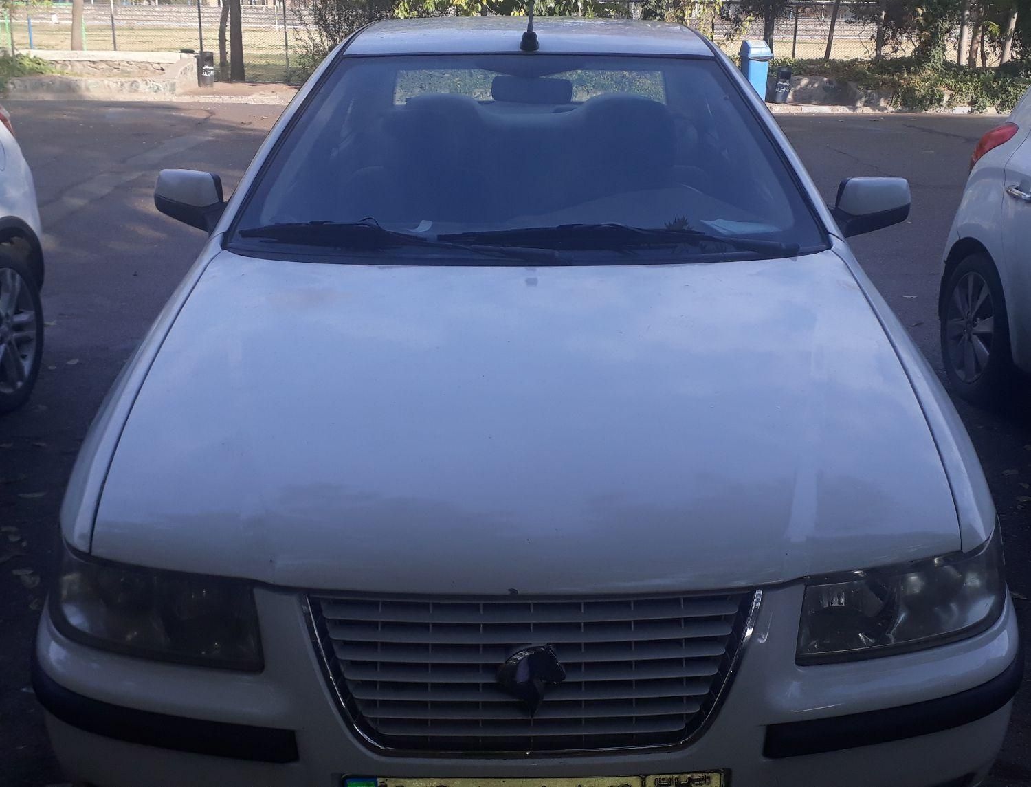 سمند LX EF7 دوگانه سوز - 1394