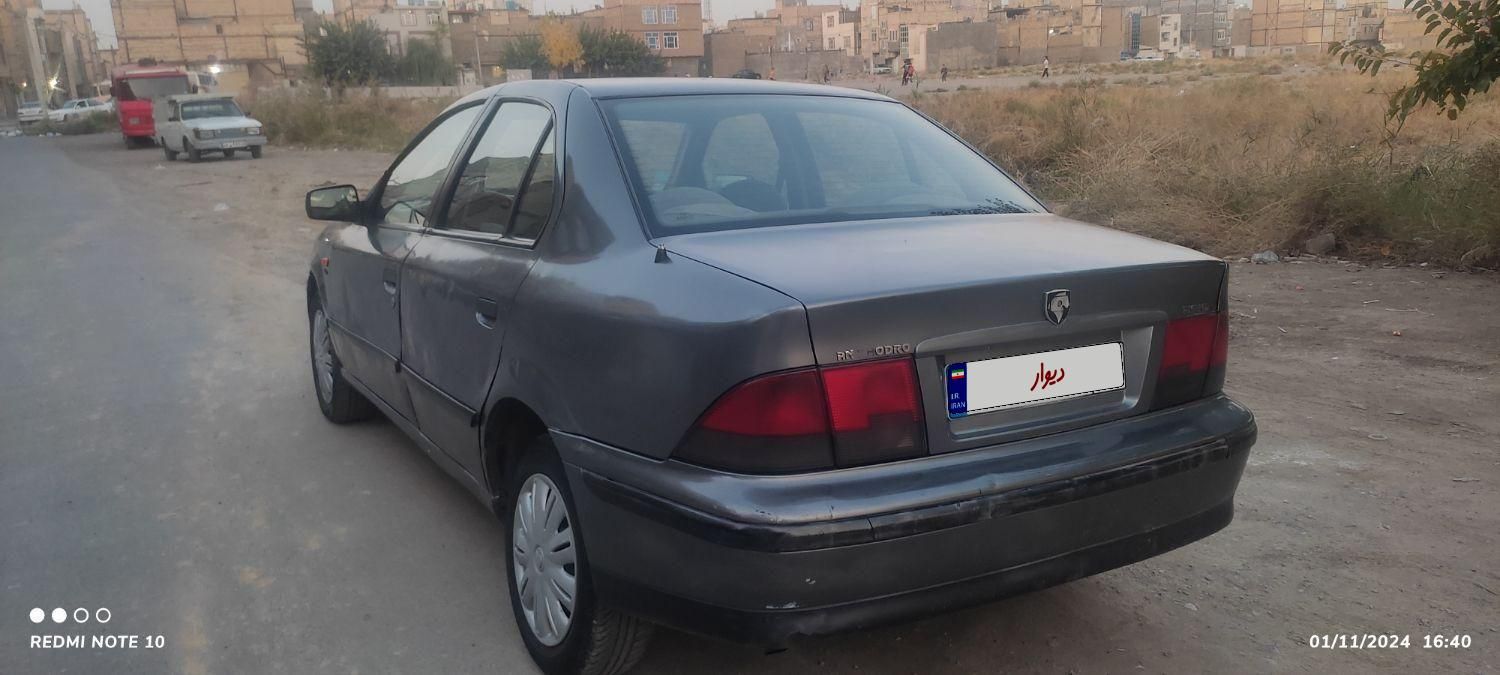 سمند LX XU7 - 1384