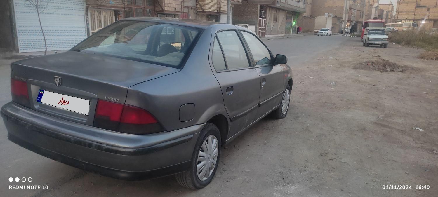 سمند LX XU7 - 1384