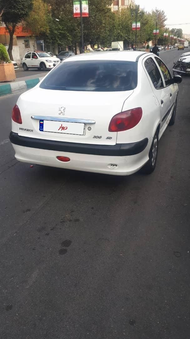 پژو 206 SD v8 - 1399