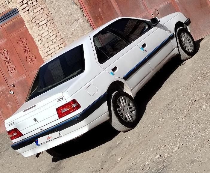 پژو 405 SLX بنزینی TU5 - 1391