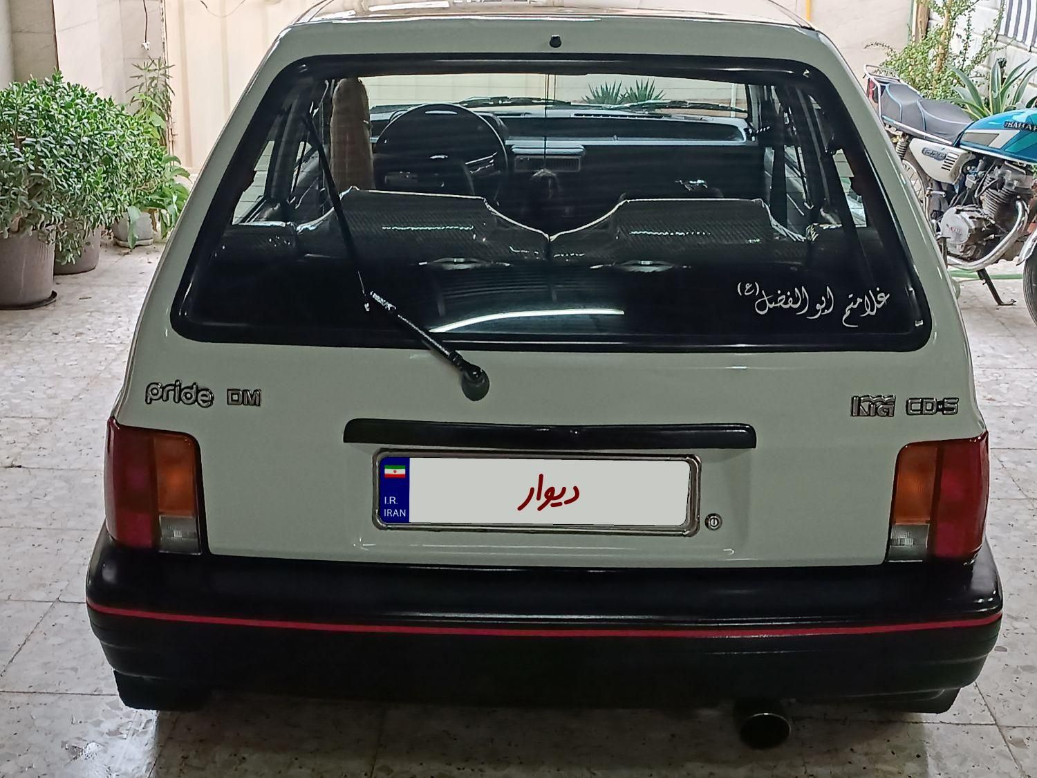 پراید 111 LX - 1375