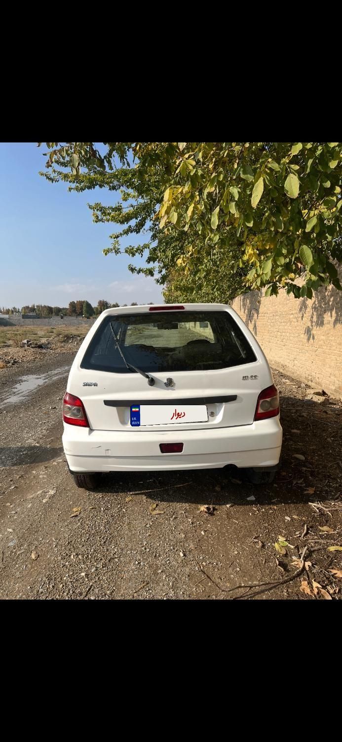 پراید 111 SE - 1396