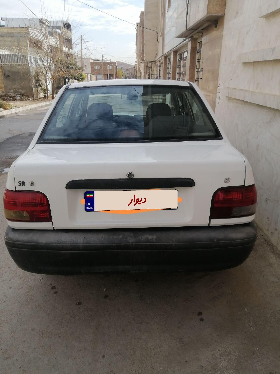 پراید 131 SE - 1392