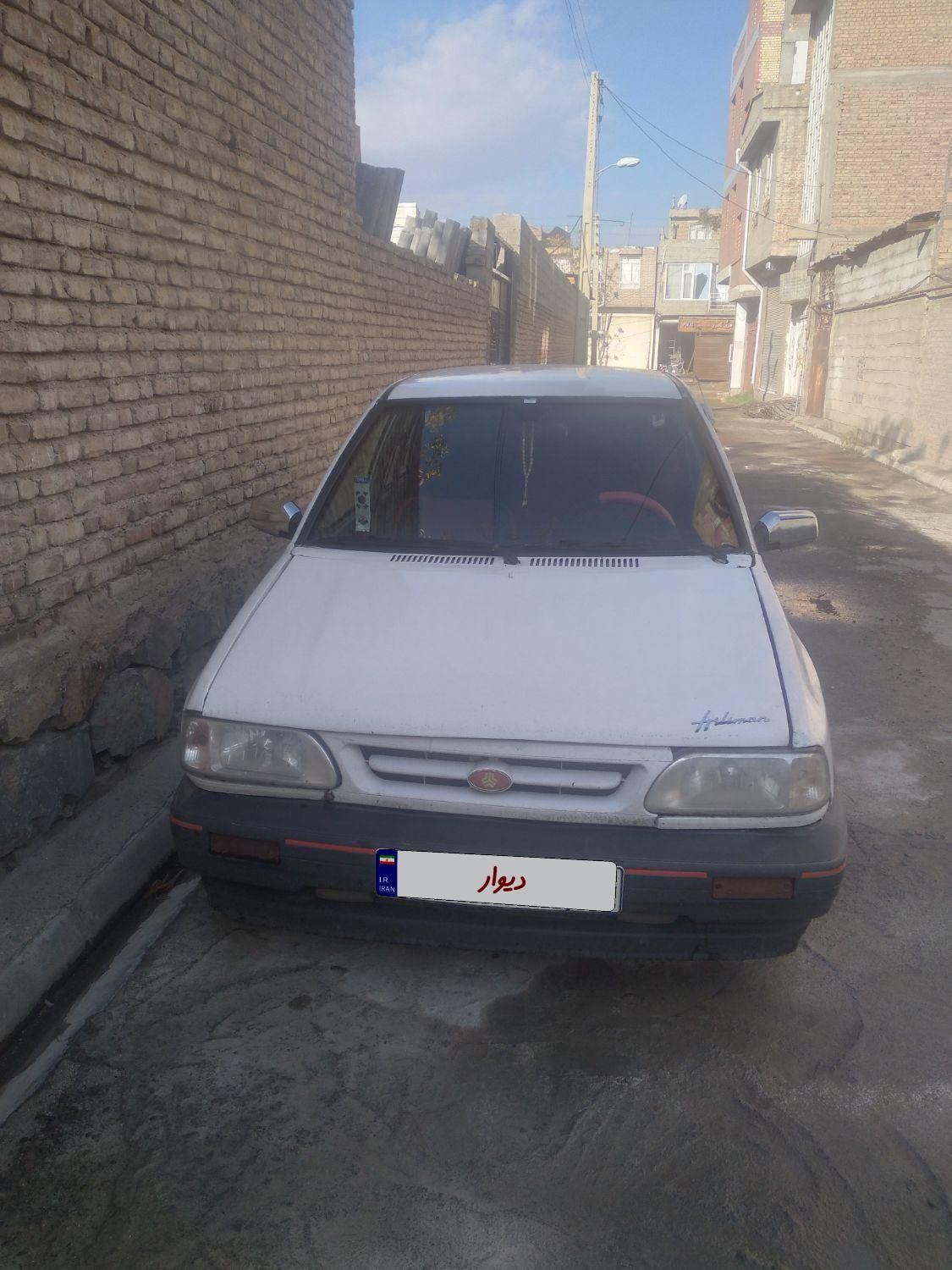 پراید 111 LX - 1375