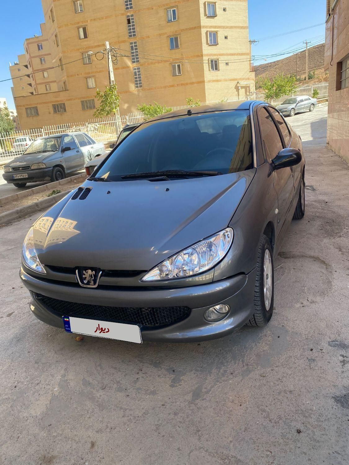 پژو 206 SD v8 - 1386