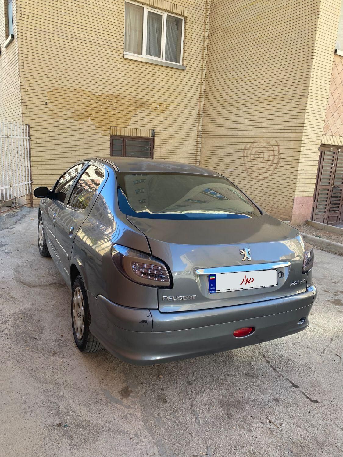 پژو 206 SD v8 - 1386