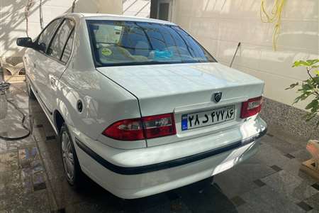 سمند LX EF7 دوگانه سوز - 1400