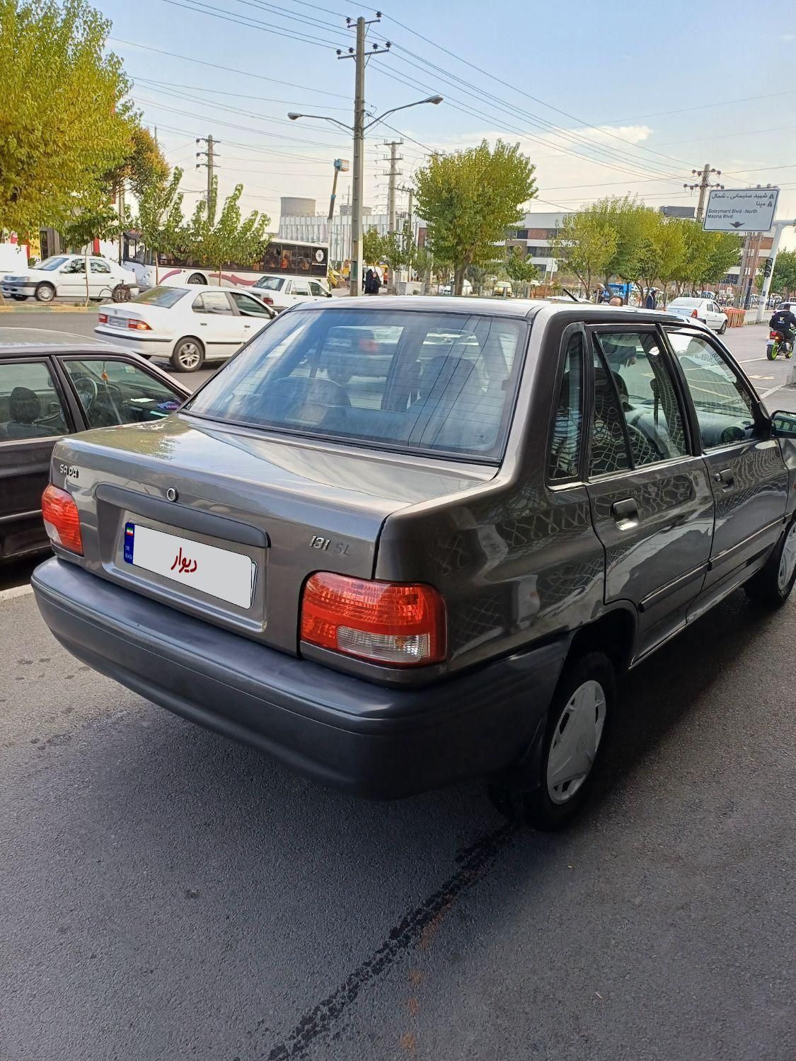 پراید 131 SL - 1390