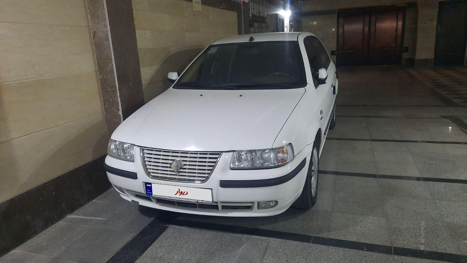 سمند LX EF7 دوگانه سوز - 1394