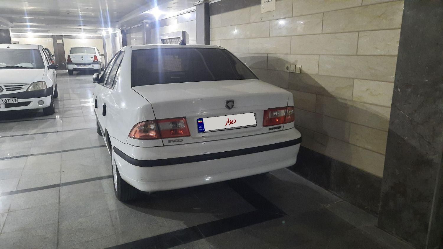 سمند LX EF7 دوگانه سوز - 1394