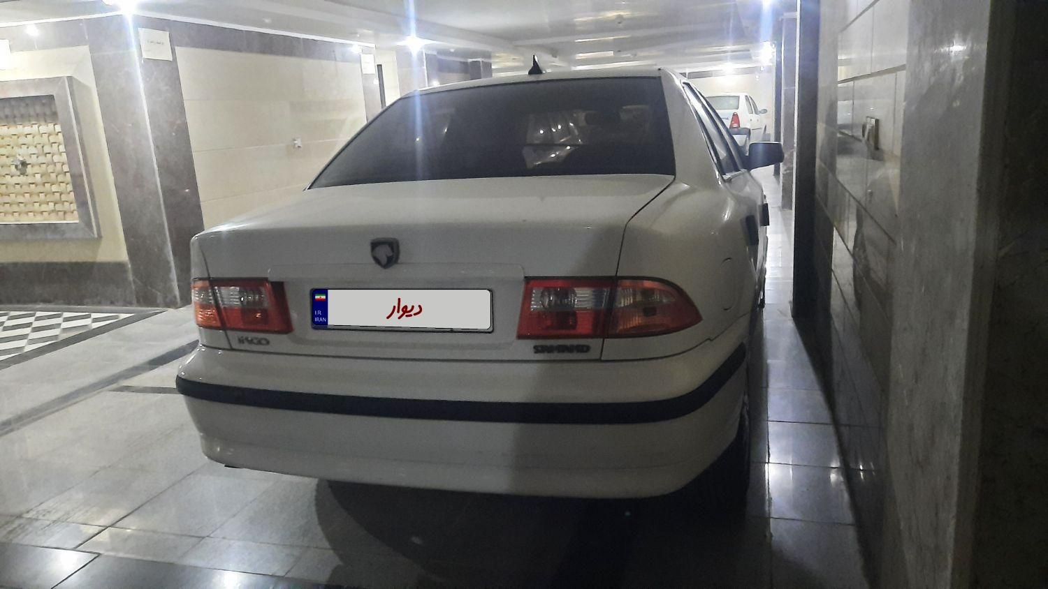 سمند LX EF7 دوگانه سوز - 1394