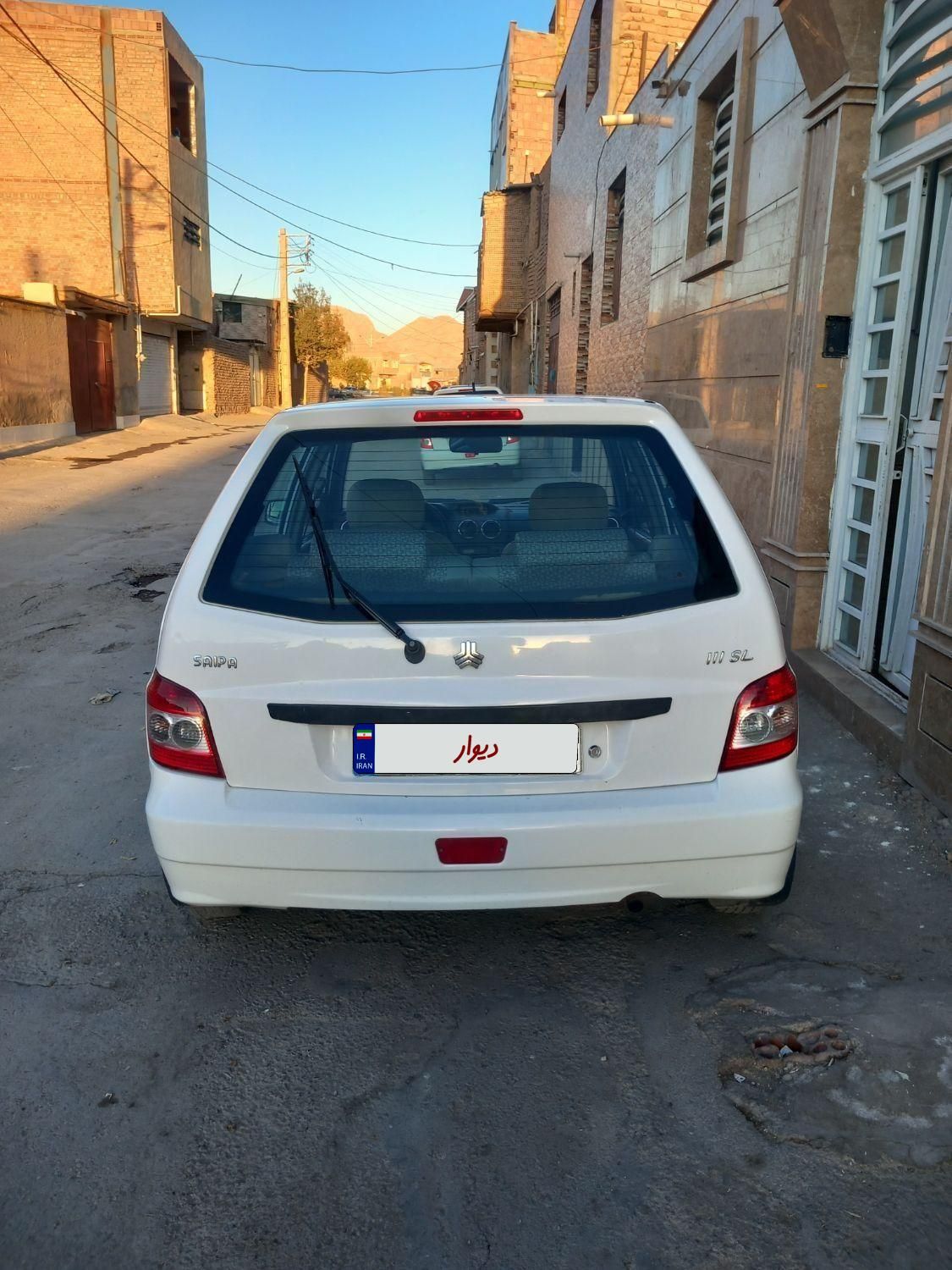 پراید 111 SL - 1389