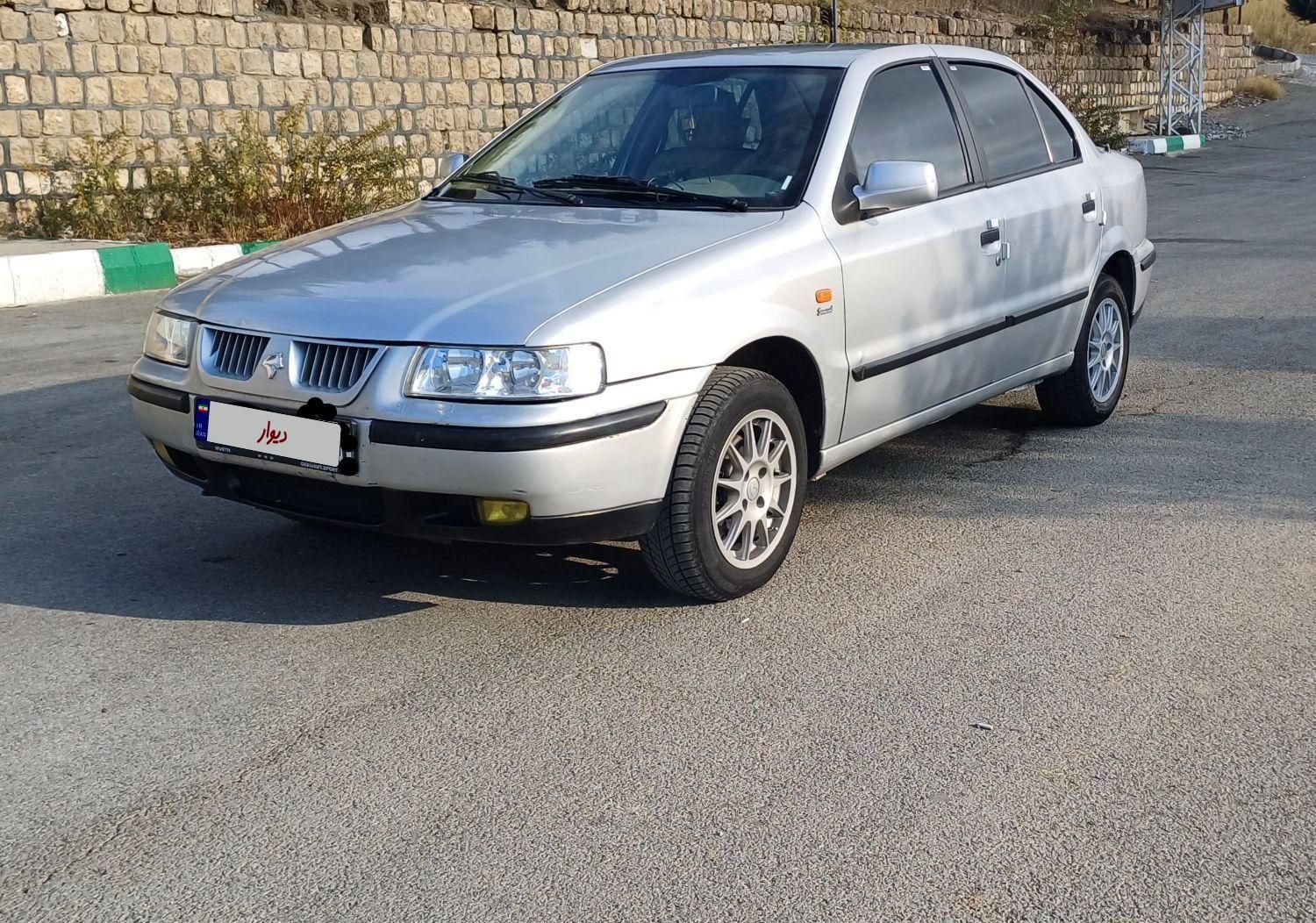 سمند LX XU7 - 1385